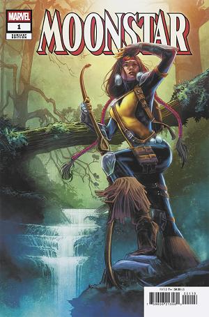 Moonstar #1 JOELLE JONES VARIANT [1:25] cover