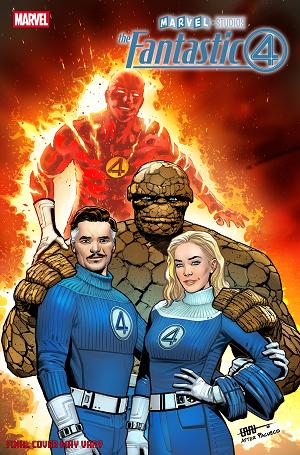 Fantastic Four: First Foes #1 CAFU VARIANT [1:25] cover