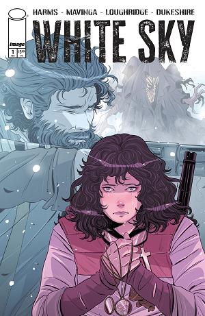White Sky #1 CVR F CVR F INC 1:25 LUANA VECCHIO cover