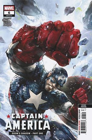 Captain America #6 IVAN TAO 2ND PRINTING VARIANT cover