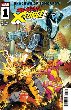 Inglorious X-Force #1 R.B. SILVA 2ND PRINTING VARIANT cover