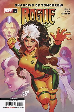 Rogue #1 DAVID NAKAYAMA 2ND PRINTING VARIANT cover