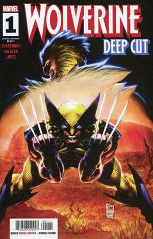 Wolverine: Deep Cut #1 cover