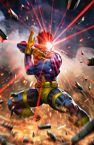 X-Men #26 DERRICK CHEW CYCLOPS VIRGIN VARIANT [1:50] cover