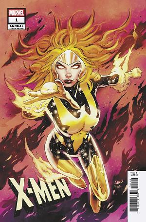X-Men Annual #1 GREG LAND VARIANT [1:25] cover