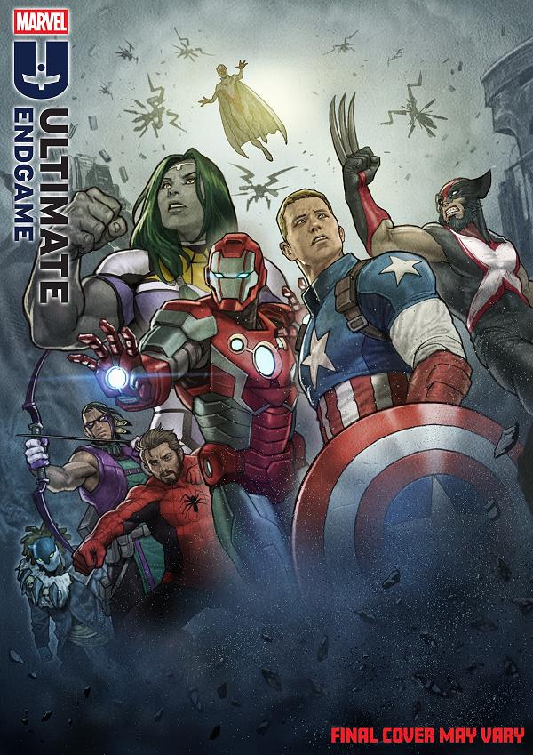 Ultimate Endgame #3 STONEHOUSE HOMAGE VARIANT [1:100] cover