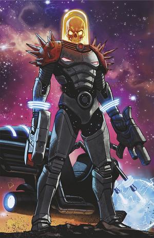 Imperial Guardians #1 IVAN TALAVERA COSMIC GHOST RIDER VIRGIN VARIANT [1:50] cover