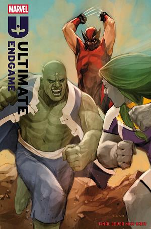 Ultimate Endgame #3 PHIL NOTO VARIANT [1:25] cover