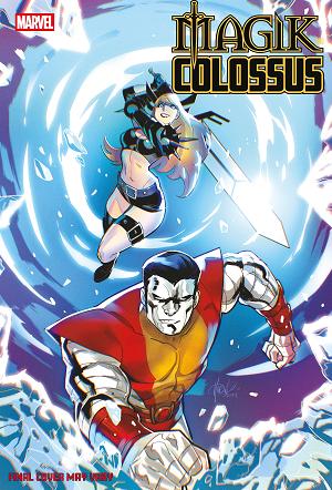 Magik & Colossus #2 MIRKA ANDOLFO VARIANT [1:25] cover