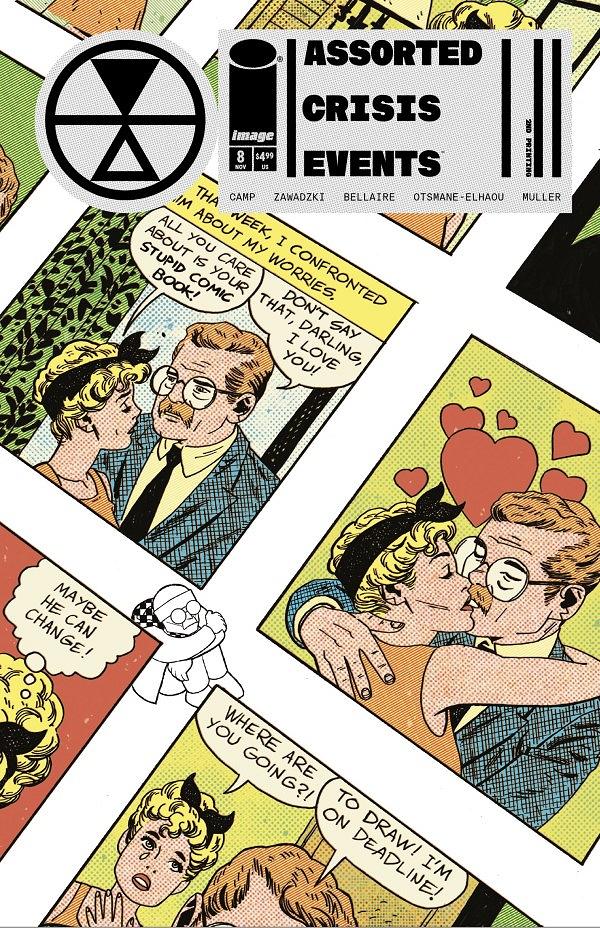 Assorted Crisis Events #8 cover