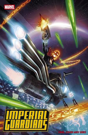 Imperial Guardians #1 MICHELE BANDINI VARIANT [1:25] cover