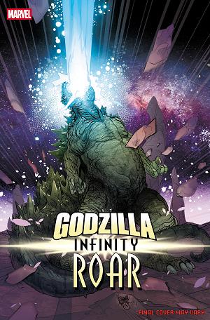 Godzilla: Infinity Roar #2 PASQUAL FERRY VARIANT [1:25] cover