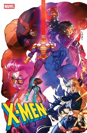 X-Men #27 GERALD PAREL VARIANT [1:25] cover