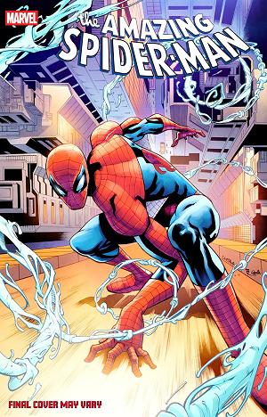Amazing Spider-Man #25 CHRIS CAMPANA VARIANT [DS] [1:25] cover