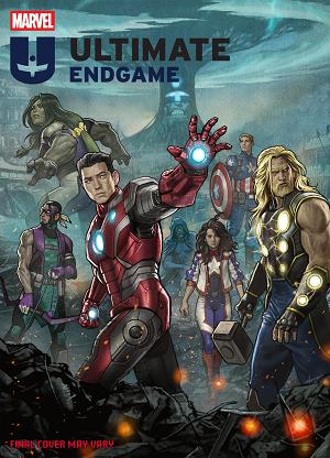 Ultimate Endgame #4 STONEHOUSE HOMAGE VARIANT [1:100] cover