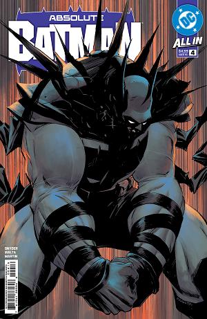Absolute Batman #4 cover