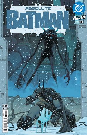 Absolute Batman #8 cover