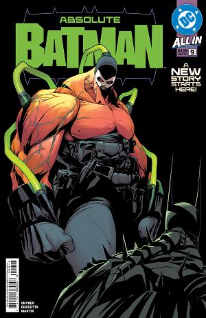 Absolute Batman #9 cover