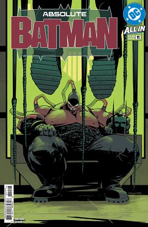 Absolute Batman #11 cover