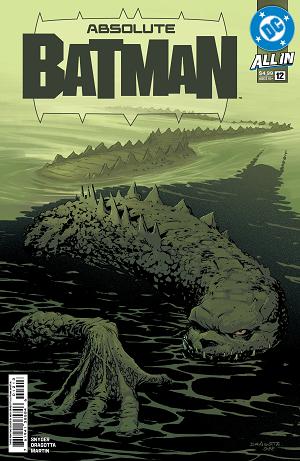 Absolute Batman #12 cover
