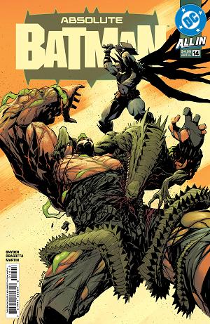 Absolute Batman #14 cover