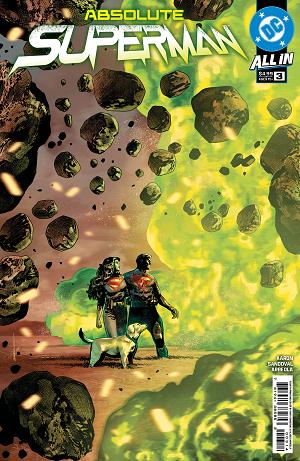 Absolute Superman #3 cover
