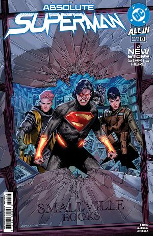 Absolute Superman #8 cover