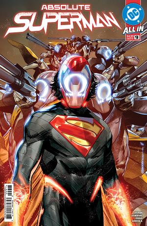 Absolute Superman #9 cover