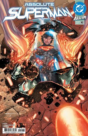 Absolute Superman #10 cover