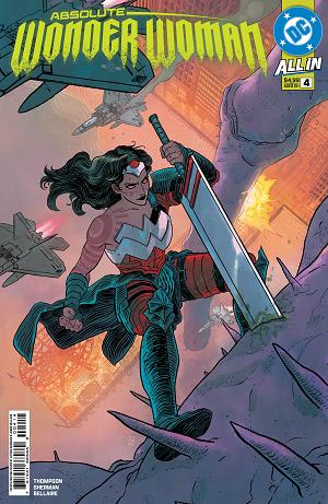 Absolute Wonder Woman #4 cover