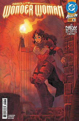 Absolute Wonder Woman #8 cover
