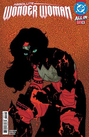 Absolute Wonder Woman #11 cover