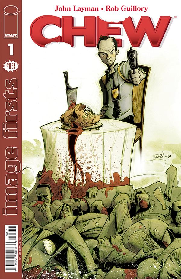 Image Firsts Chew #1 cover