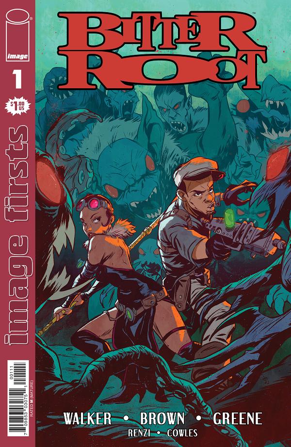 Image Firsts Bitter Root #1 cover