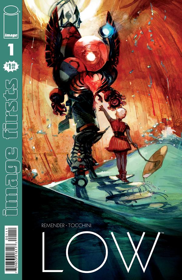 Image Firsts Low #1 cover