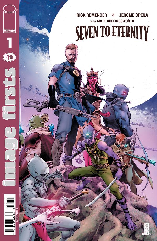 Image Firsts Seven To Eternity #1 cover