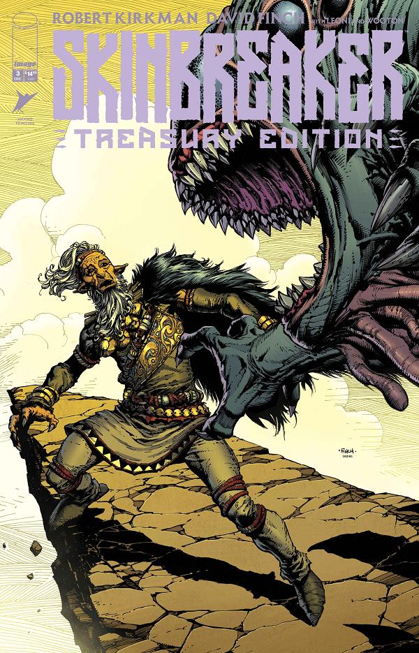 Skinbreaker Treasury Edition #3  cover