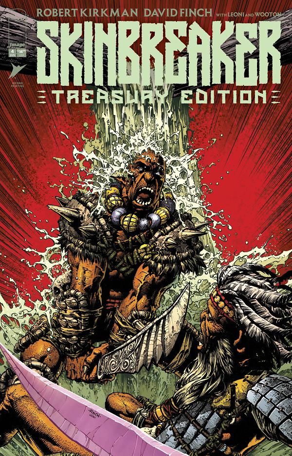 Skinbreaker Treasury Edition #4  cover