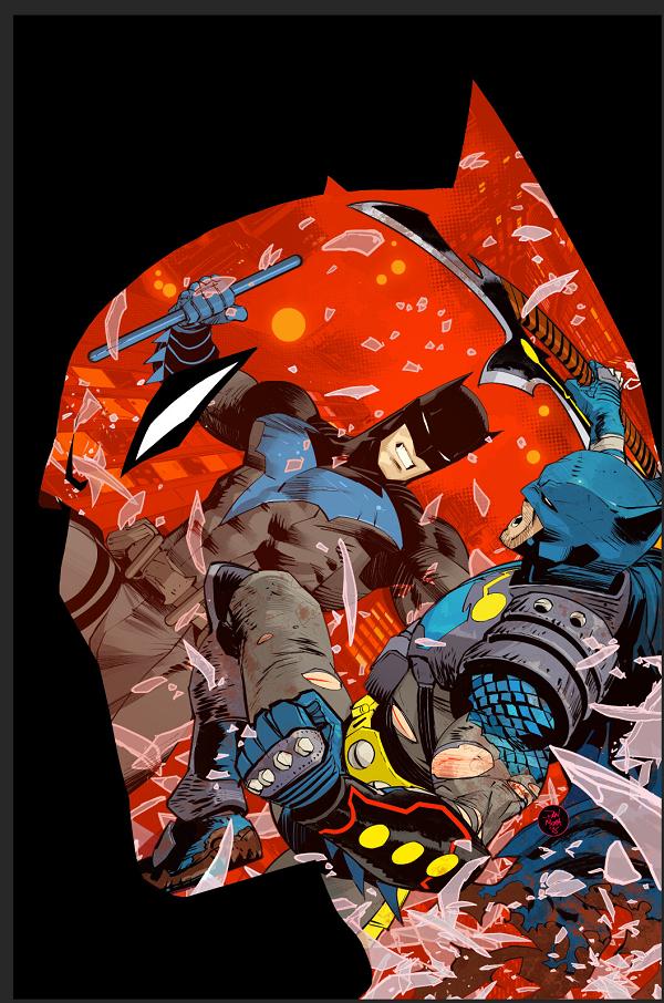 Dc K.o. Knightfight #2 cover