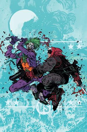 Dc K.o. Red Hood Vs [Redacted] #1 cover