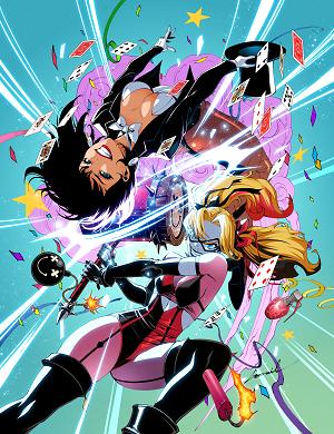 Dc K.o. Harley Quinn Vs [Redacted] #1 cover