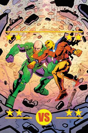 Superman #33 cover