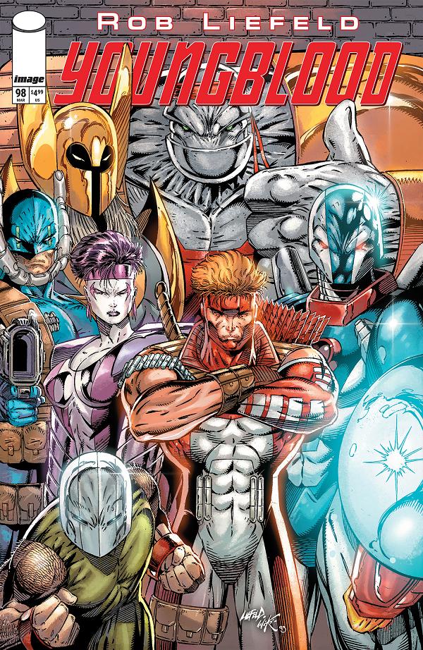 Youngblood #4 variant cover