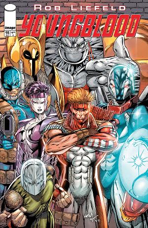 Youngblood #4 CVR F (2025) CVR F LEGACY EDITION cover