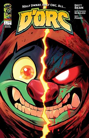 Dorc #1 cover