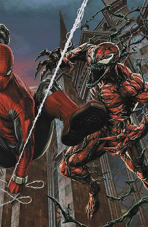 Amazing Spider-Man #24 LEE BERMEJO AMAZING VISIONS VIRGIN VARIANT [DS] [1:100] cover