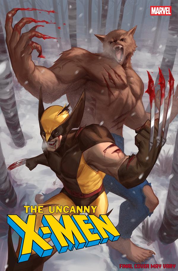Uncanny X-Men #25 variant cover by Ejikure