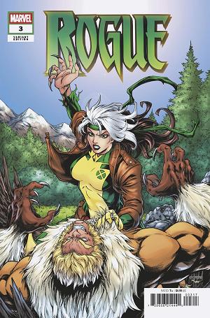Rogue #3 CREEES LEE VARIANT [1:25] cover