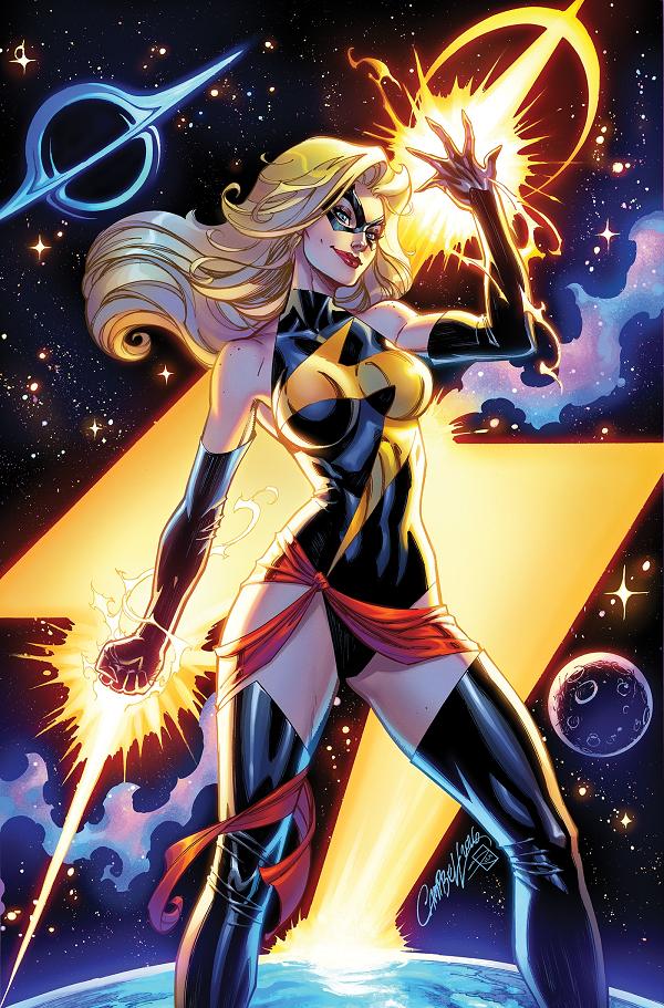 Captain Marvel: Dark Past #1 J. SCOTT CAMPBELL VIRGIN VARIANT [1:100] cover