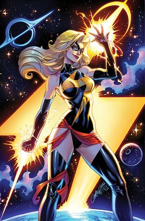 Captain Marvel: Dark Past #1 J. SCOTT CAMPBELL VIRGIN VARIANT [1:100] cover